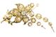 Gouden takbroche