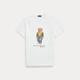 T-Shirt Korte Mouw Custom-Slimfit Polo Bear
