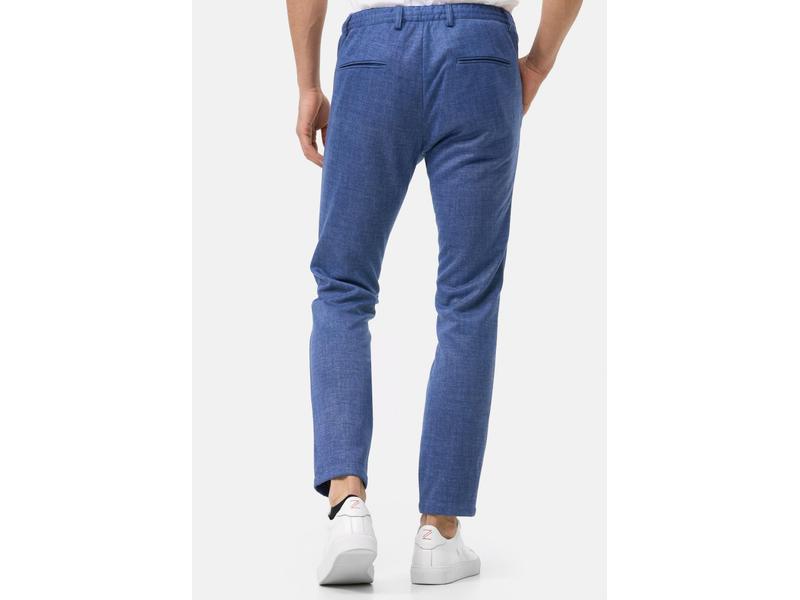 Broek - Blauw Jeans - Koord