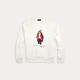 Sweater O-Hals Customfit Polo Bear