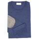 Pull O-hals Met ellebooglap