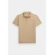 Polo Custom-Slimfit Korte mouw