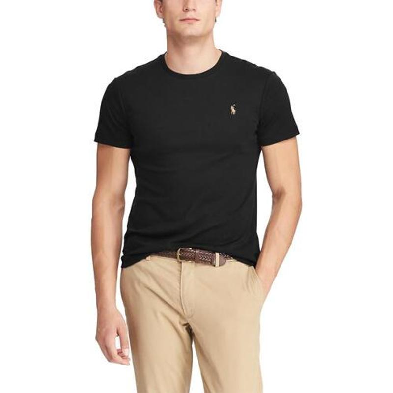 T-Shirt O-Hals Custom Slim  