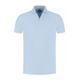 Polo Pique Performance Shirt Korte Mouw Korte Zip