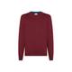 Pull O-Hals Slimfit