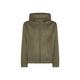 Cardigan Zip Met Kap