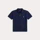 Polo Custom-Slimfit Korte mouw
