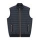 Bodywarmer Zip Modernfit Katoen - Polyester