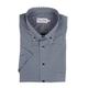 Hemd Semifit Korte Mouw Borstzak Button Down