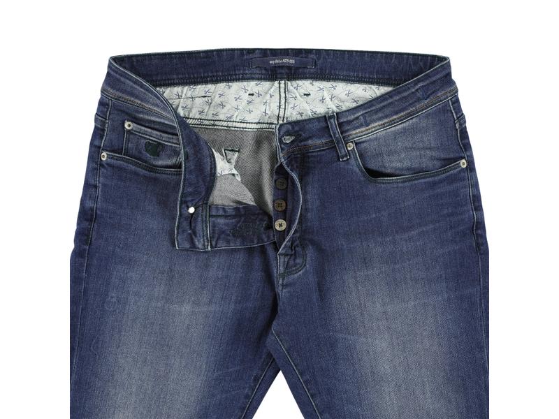 Jeans 5-pocket Slimfit Lengte 34 