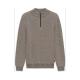 Pull Zip kort Modernfit