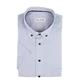 Hemd Semifit Korte Mouw Borstzak Button Down