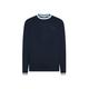 Pull O-Hals Slimfit