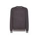 Pull O-hals Slimfit