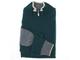 Pull Korte Zip Slimfit Ellebooglap