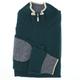 Pull Korte Zip Slimfit Ellebooglap