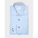 Hemd Slimfit Microruit Bruine knopen