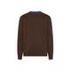 Pull O-Hals Slimfit