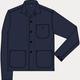 Overshirt Knopen Borstzak