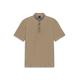 Polo Mao-kraag Korte mouw Modernfit