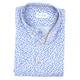 Hemd Semi-fit Buttom-down Borstzak Korte Mouw