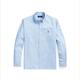 Hemd - Customfit - Blauw licht