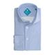 Hemd - Performance - Stripe Blue