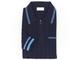 Pull Korte Zip Slimfit Polokraag
