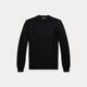Pull O-hals Zwart