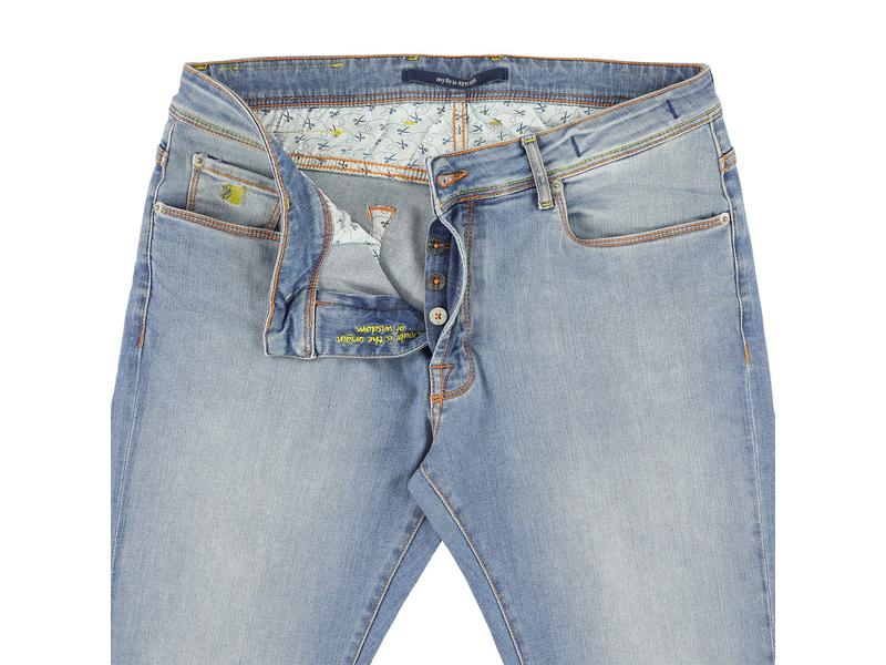 Jeans 5-Pocket NOS Seasonal  Katoen-Elastan