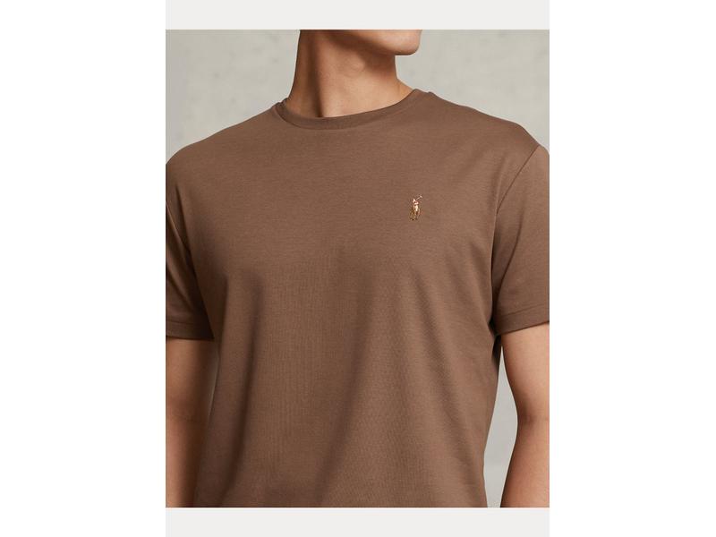 T-Shirt O-Hals Custom Slim  