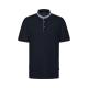 Polo Mao-kraag Korte mouw Modernfit