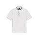 Polo Mao-kraag Korte mouw Modernfit
