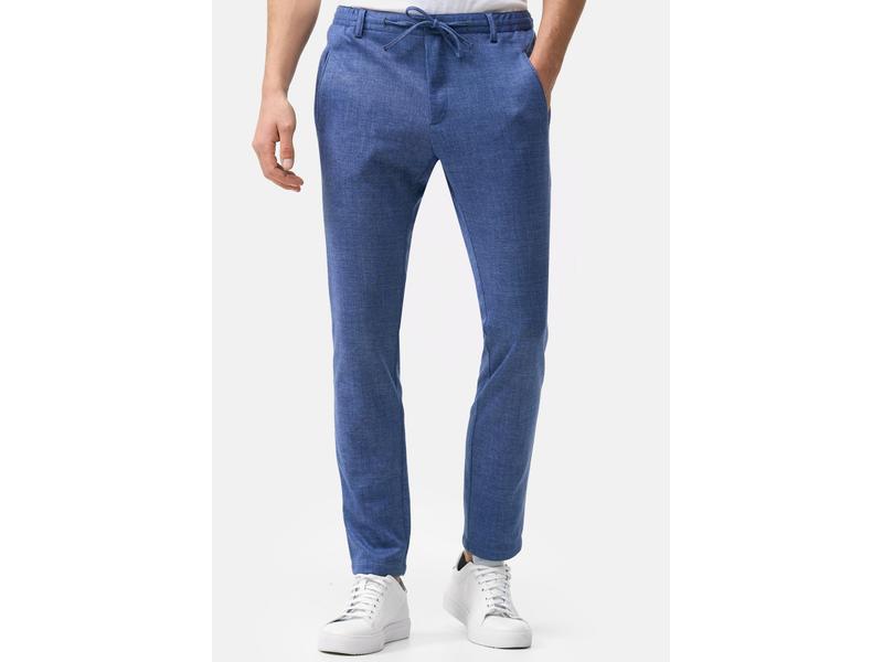 Broek - Blauw Jeans - Koord