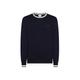 Pull O-Hals Slimfit