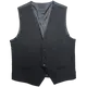 Gilet - DiWelsey - Blauw Navi - Wol