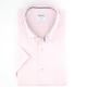 Hemd Modernfit Korte Mouw Button Down Borstzak