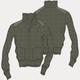 Cardigan Full Zip Met zakken Classicfit