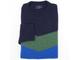 Pull O-Hals Slimfit