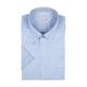 Hemd Semifit Korte Mouw Borstzak Button Down