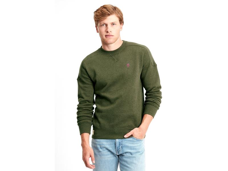Sweater--O-Hals