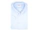 Hemd Modernfit Korte Mouw Button Down Borstzak