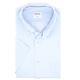 Hemd Modernfit Korte Mouw Button Down Borstzak