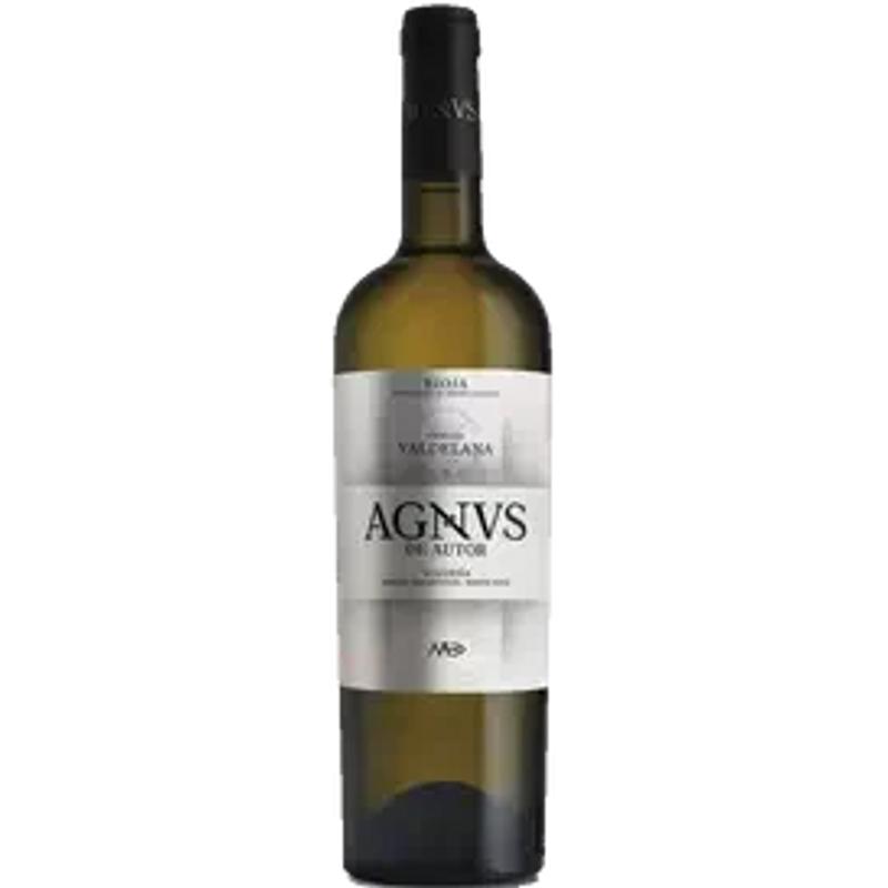 Rioja white barrica 'Agnus'  2022 Familia Valdelana