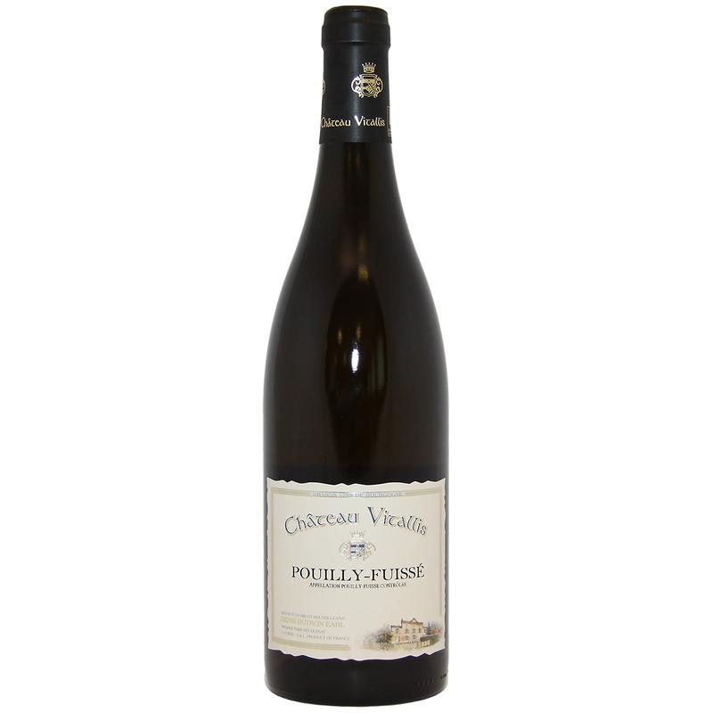 Pouilly Fuissé 'Vieilles Vignes' 2021 - Château Vitallis