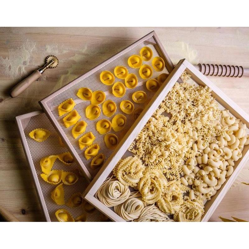 Workshop 'Op zoek naar de traditionele Italiaanse pasta' met Alfa Forni (16/05/2023 18:00)