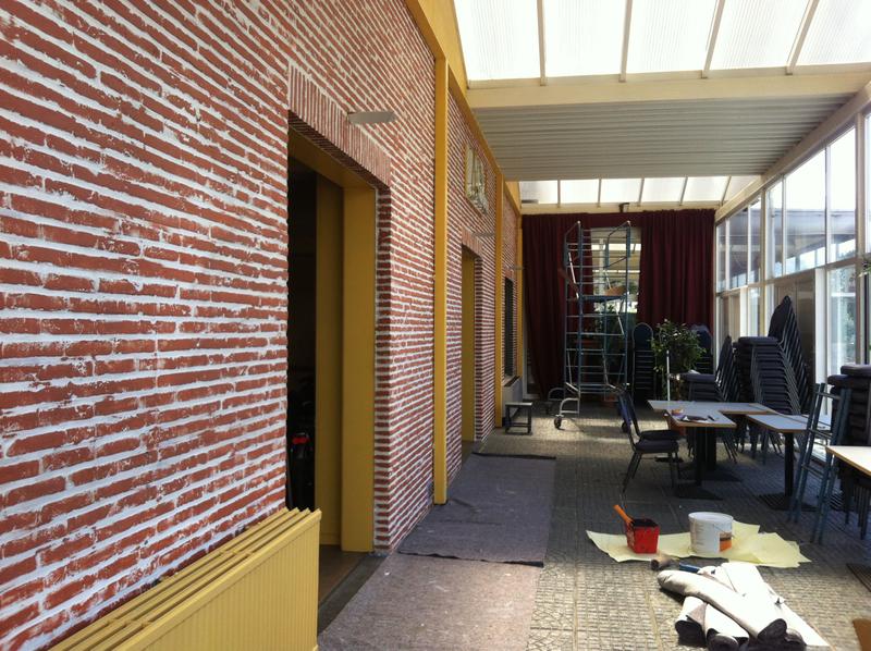 Vernieuwing veranda Vernieuwing veranda
