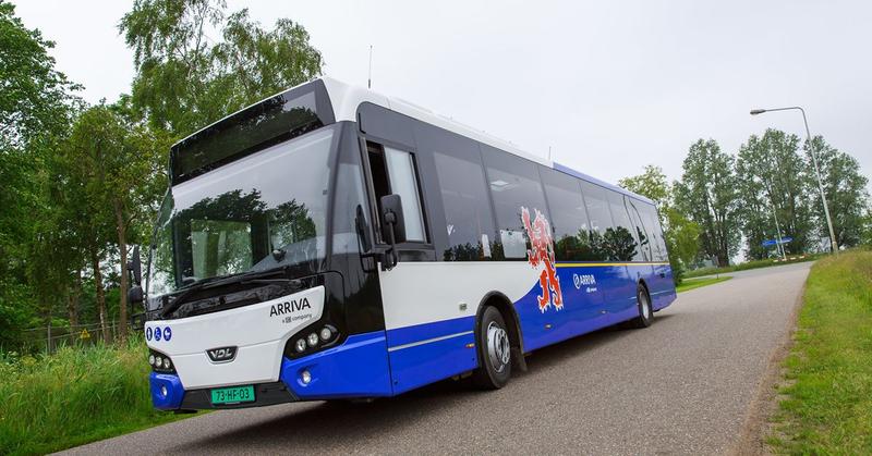 Openbaar vervoer buslijn 57 noorbeek