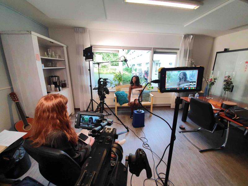 Documentaire opnames voor GGD Flevoland Opnames van online documentaire