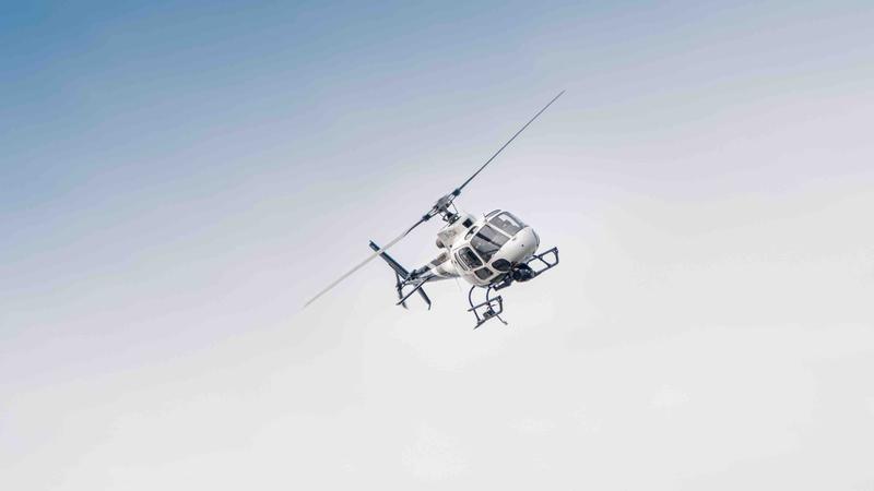 Luchtvideo via helikopter Laten maken van een luchtvideo